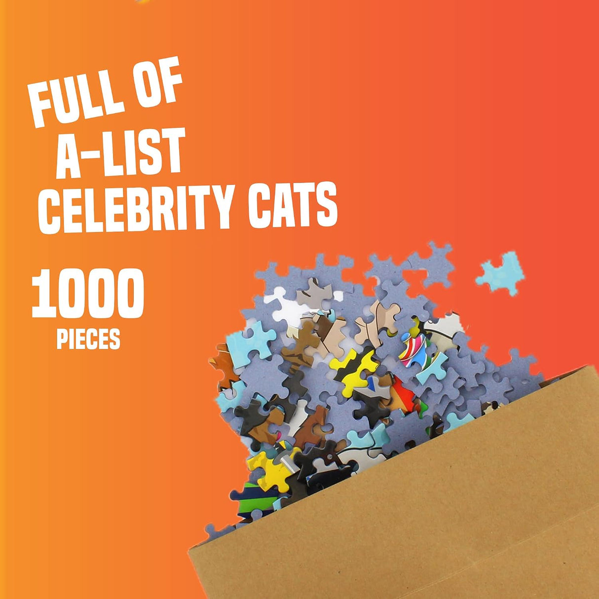 Celebri Cats Jigsaw Puzzle