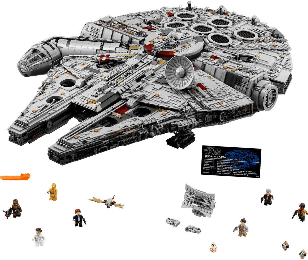 LEGO Star Wars Millennium Falcon Collector Series Set (75192)
