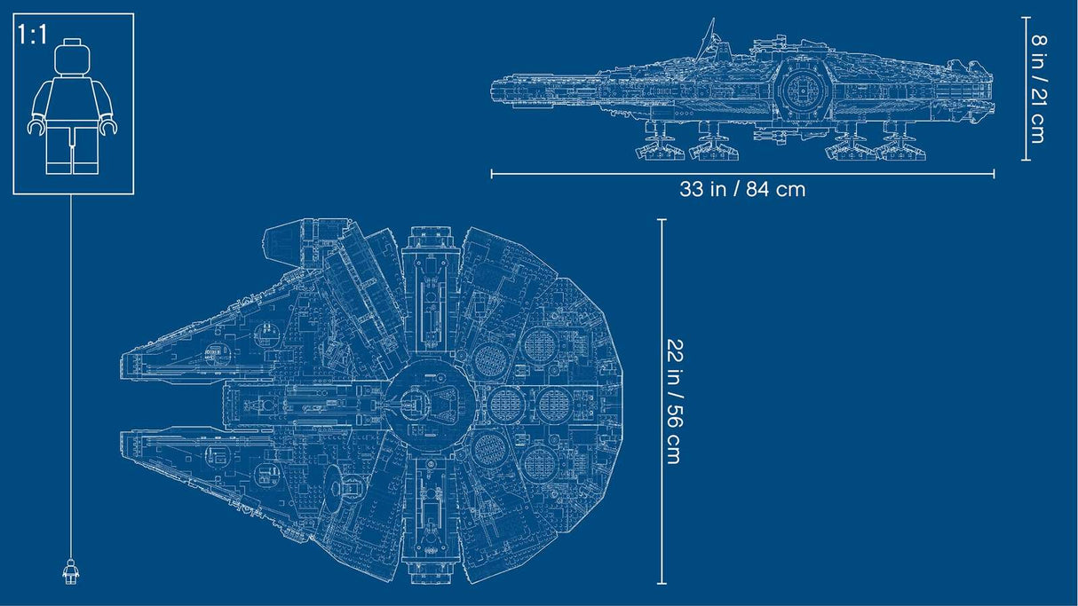 LEGO Star Wars Millennium Falcon Collector Series Set (75192)