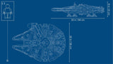 LEGO Star Wars Millennium Falcon Collector Series Set (75192)