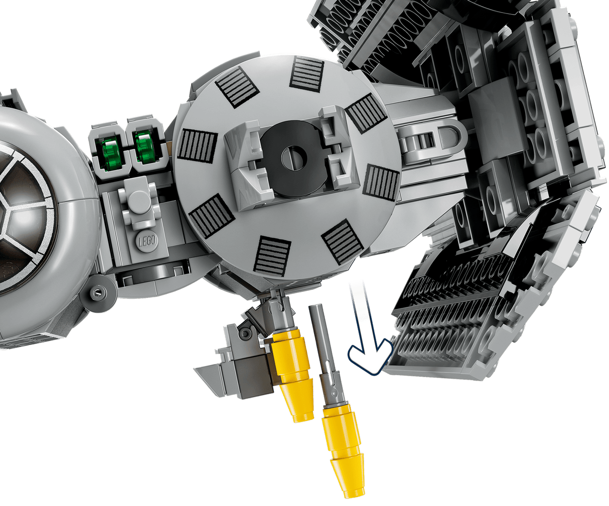 LEGO Star Wars TIE Bomber Starfighter Buildable Toy (75347)