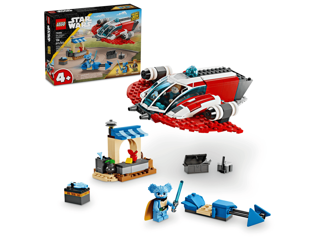 LEGO Star Wars The Crimson Firehawk Action Toy 75384