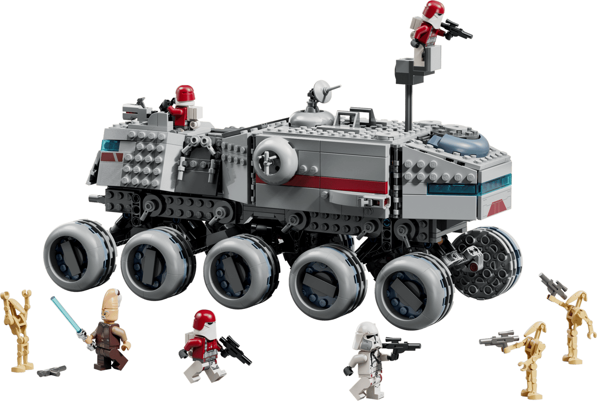 LEGO Star Wars Republic Juggernaut Building Toy 75413