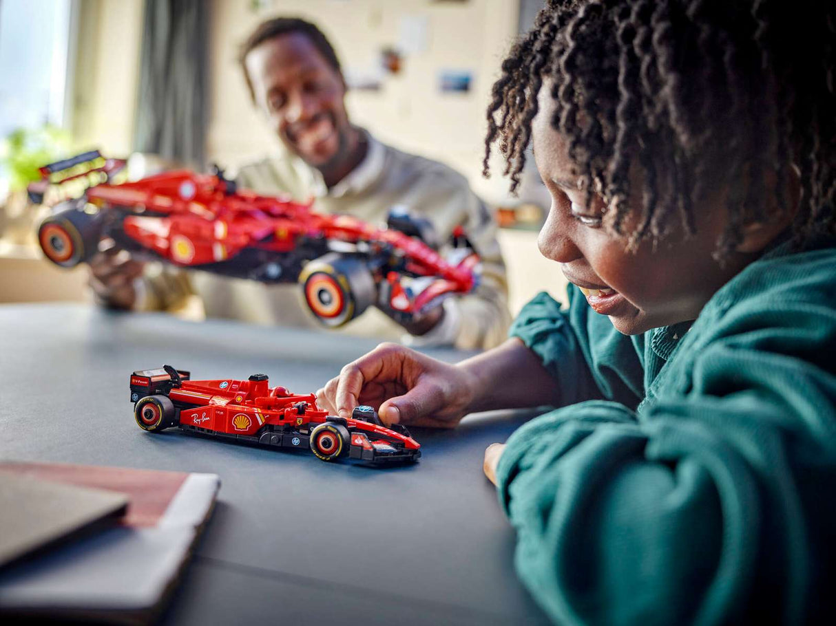 LEGO Technic Ferrari SF-24 F1 Car Model Kit for Adults 42207