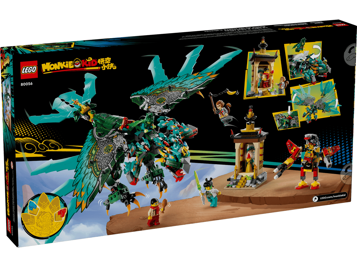 LEGO Monkie Kid Nine-Headed Beast Toy (80056)