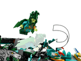 LEGO Monkie Kid Nine-Headed Beast Toy (80056)