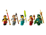 LEGO Monkie Kid Nine-Headed Beast Toy (80056)