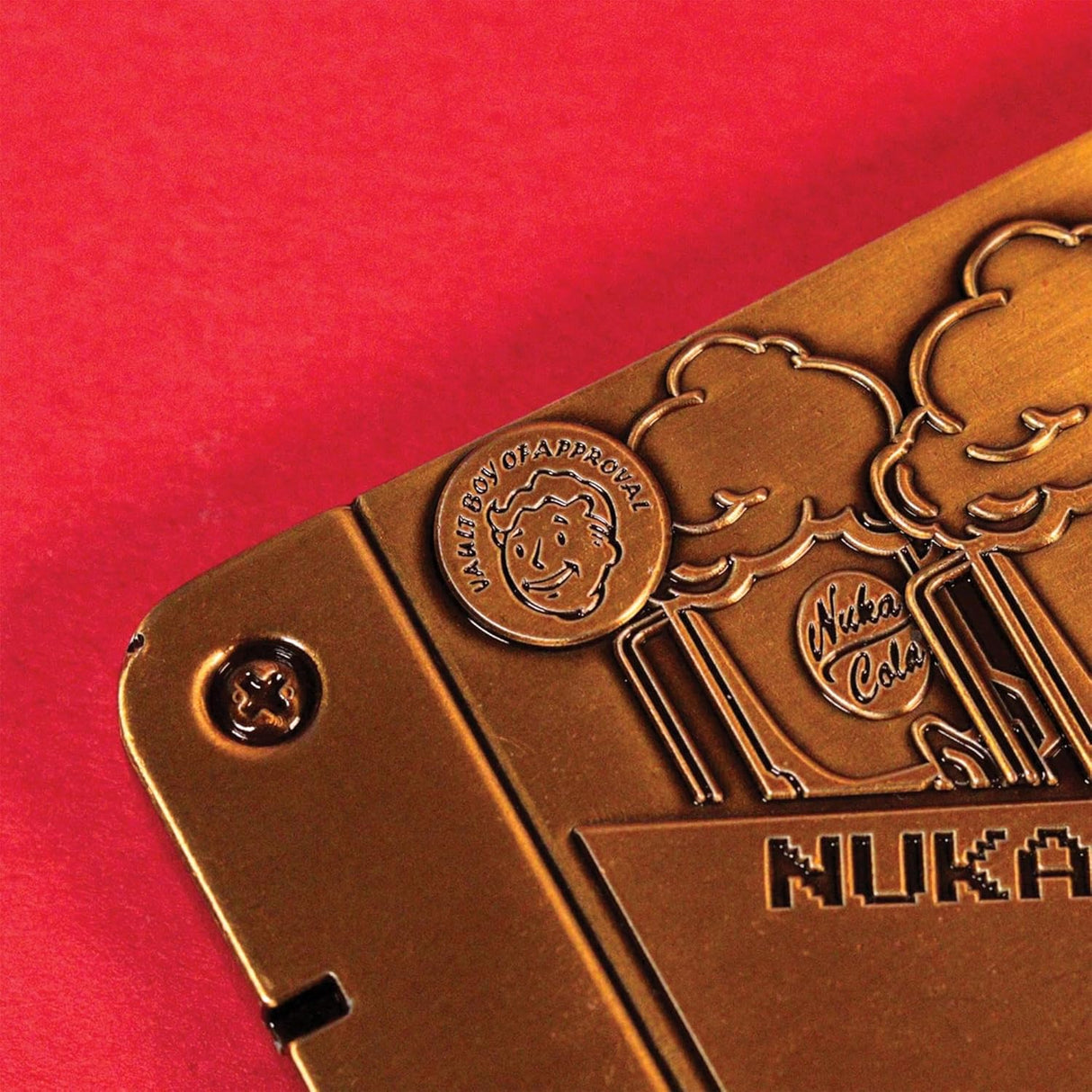Fallout Nuka Tapper Holotape Replica
