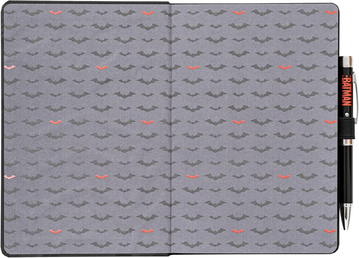 Batman Armor A5 Premium Notebook With Projector Pen