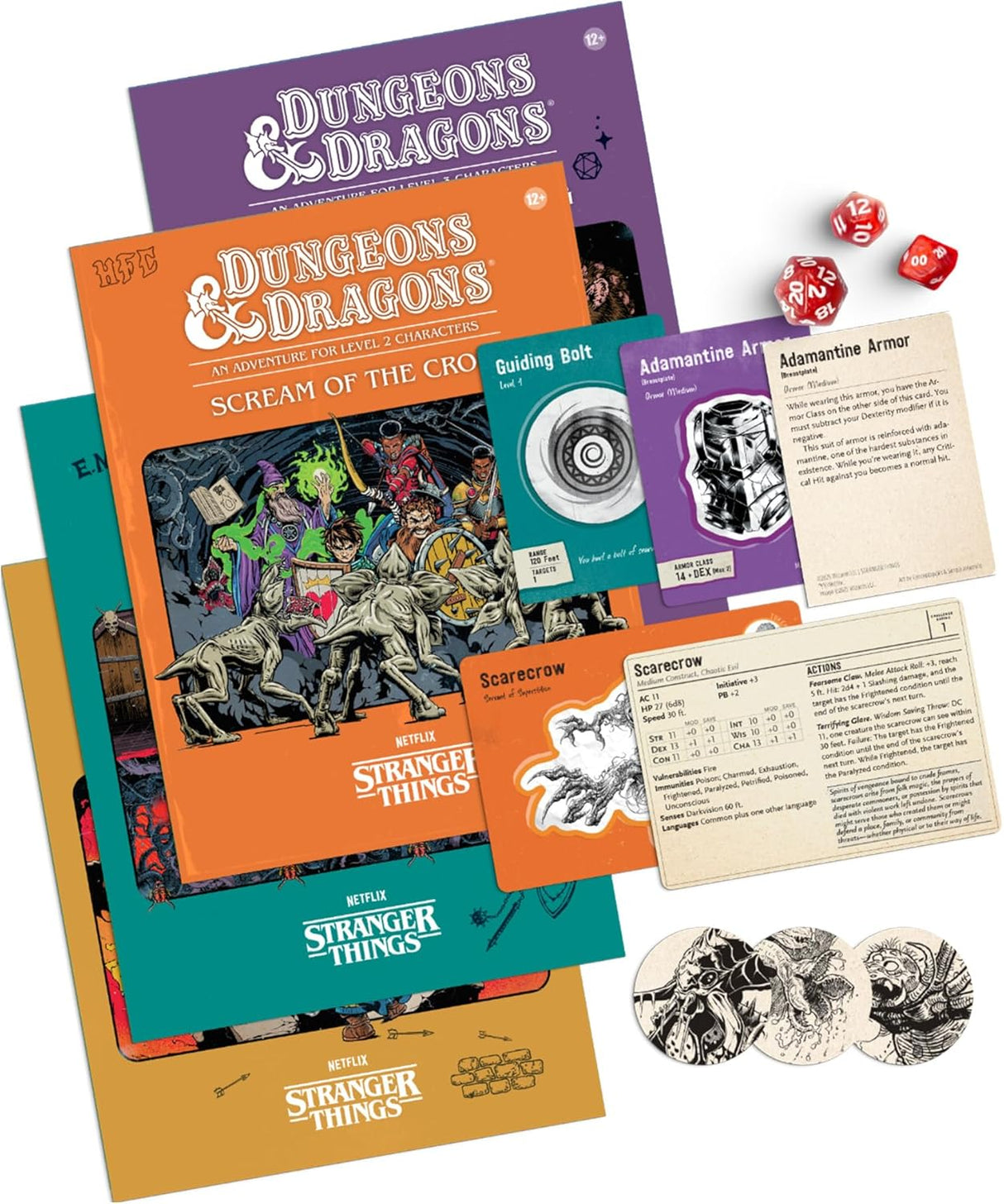 Dungeons & Dragons Board Game Stranger Things: Welcome to the Hellfire Club