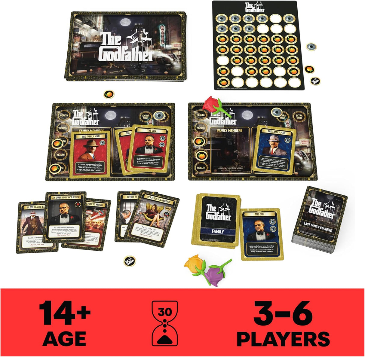 The Godfather Game