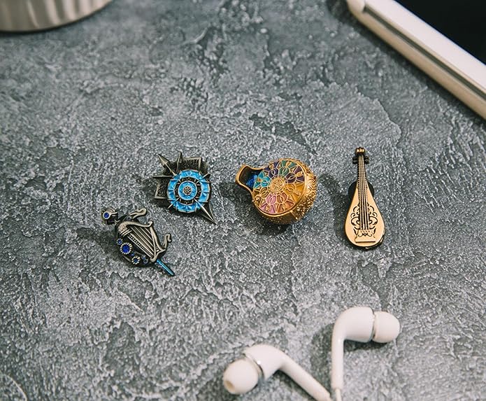 SalesOne Dungeons & Dragons Honor Among Thieves Weapons Pin Set