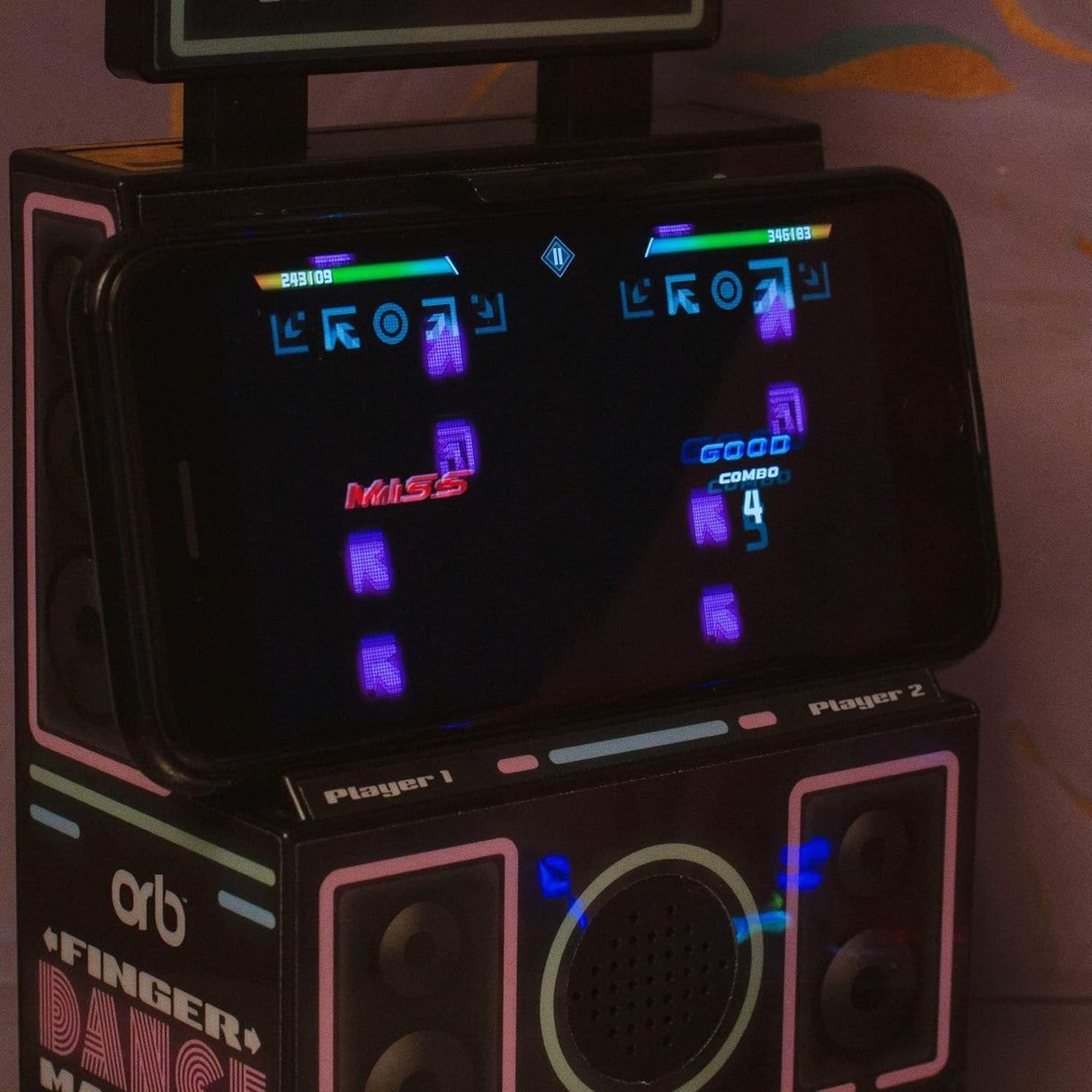 Orb Single Player Finger Dance Machine (9 Games)
