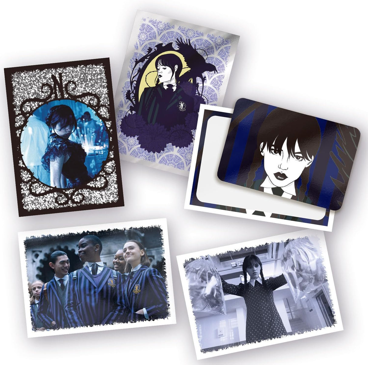 Panini Wednesday Nevermore Academy Welcome Kit