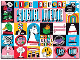 Life Before Social Media Jigsaw Puzzle