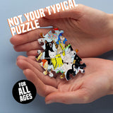 Celebri Cats Jigsaw Puzzle
