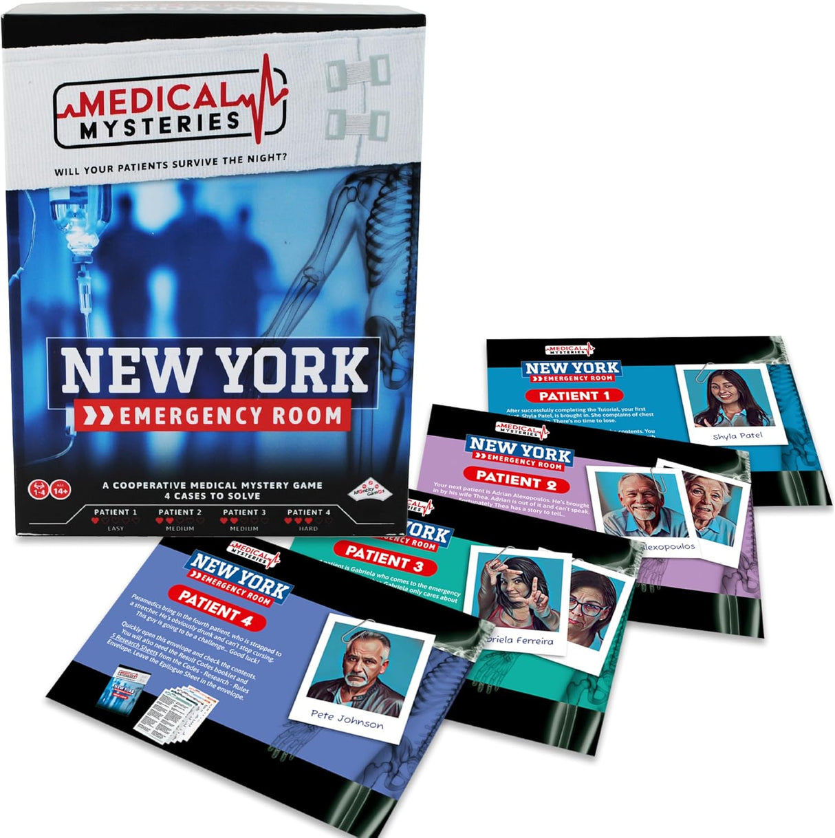 Medical Mysteries Strategy Game