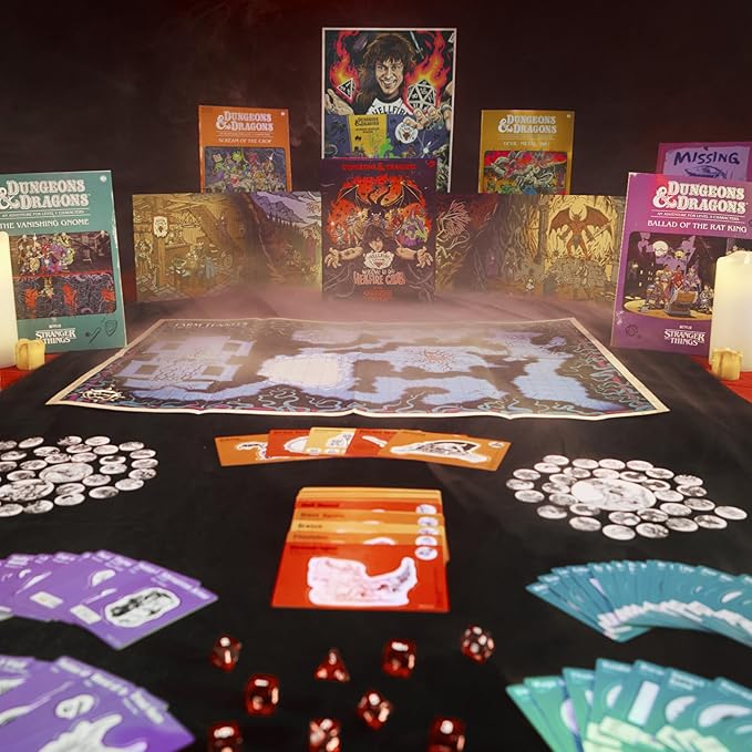 Dungeons & Dragons Board Game Stranger Things: Welcome to the Hellfire Club