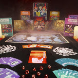 Dungeons & Dragons Board Game Stranger Things: Welcome to the Hellfire Club