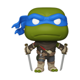 Teenage Mutant Ninja Turtles Leonardo Funko Pop! Comics Vinyl Figure
