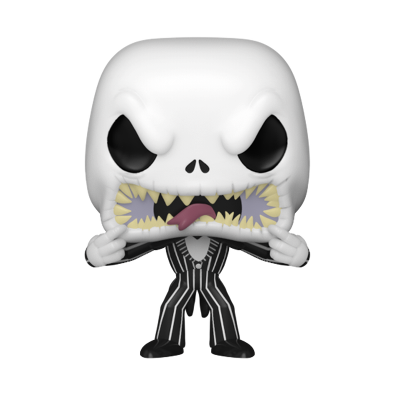 Nightmare before Christmas Holiday 2025 Pocket POP! Vinyl Keychains Jack Tree Holiday Box 4 cm