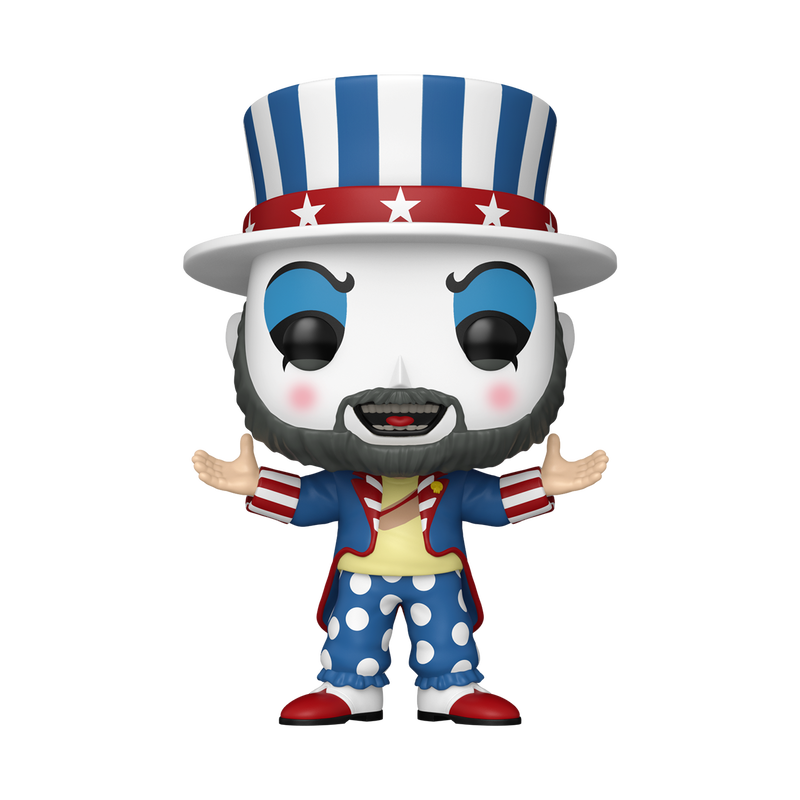 House of 1000 Corpses POP! Plus Vinyl Figure Capt. Spaulding 9 cm