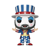 House of 1000 Corpses POP! Plus Vinyl Figure Capt. Spaulding 9 cm