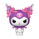 Sanrio POP! Animation Vinyl Figure K/MM- Kuromi Grumpy 9 cm