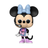 Disney POP! Vinyl Figure Minnie 9 cm