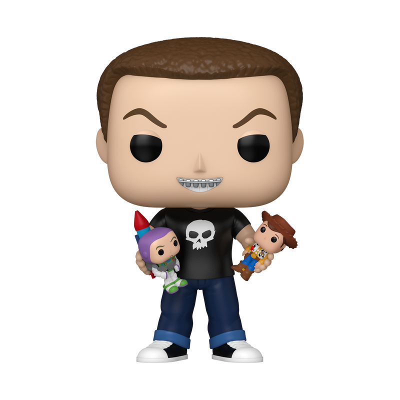 Toy Story POP! Disney Vinyl Figures Sid (30th Anniversary) 9 cm