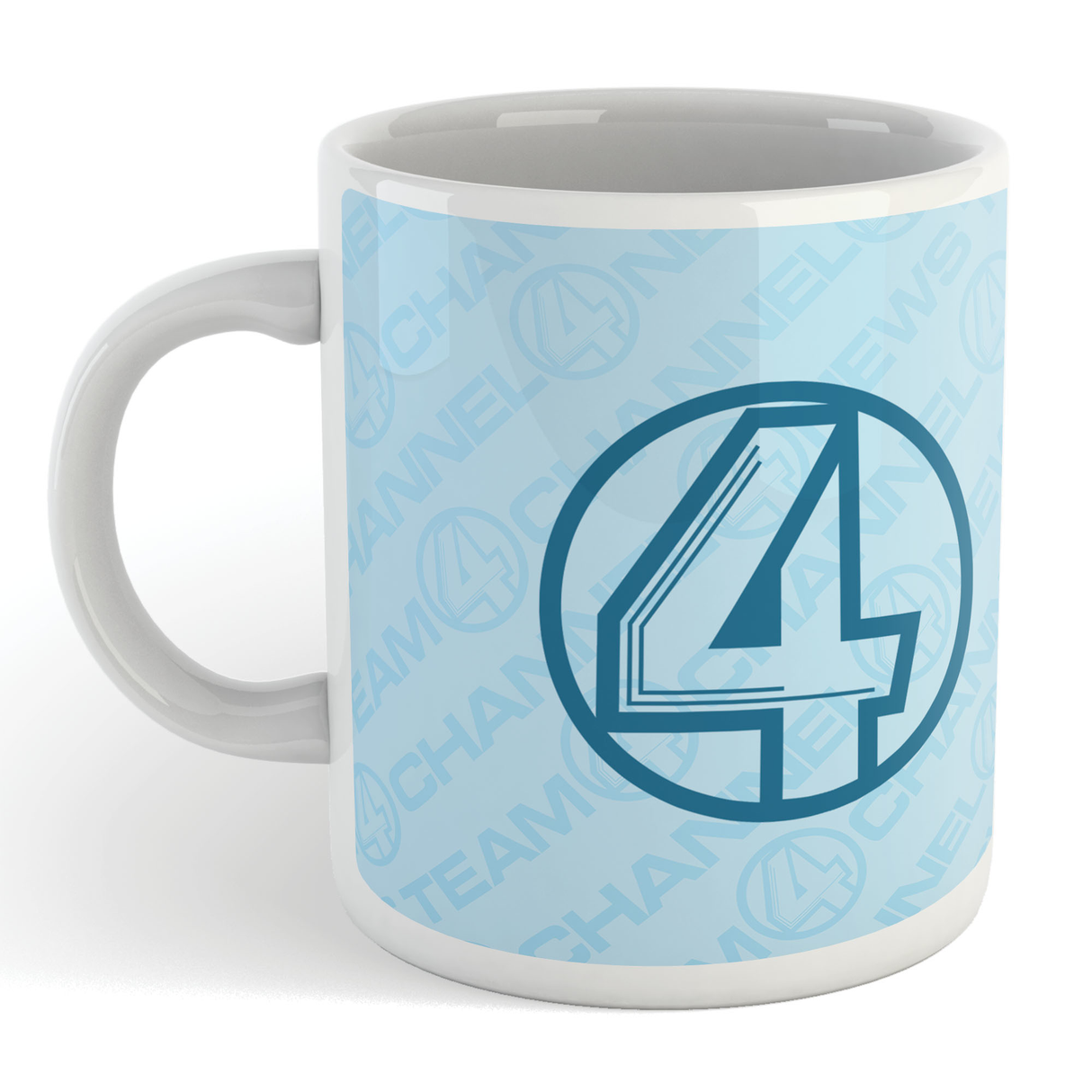 Official Anchorman Channel 4 Mug