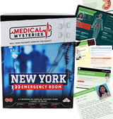 Medical Mysteries Strategy Game