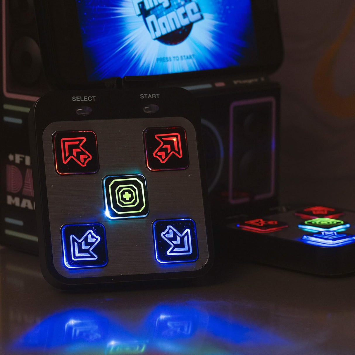 Orb Single Player Finger Dance Machine (9 Games)