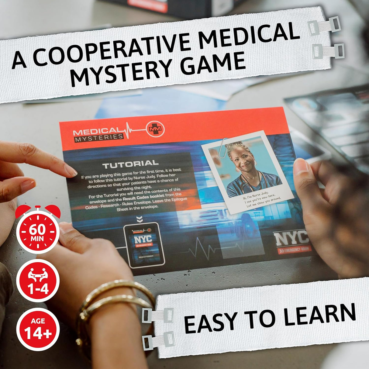 Medical Mysteries Strategy Game