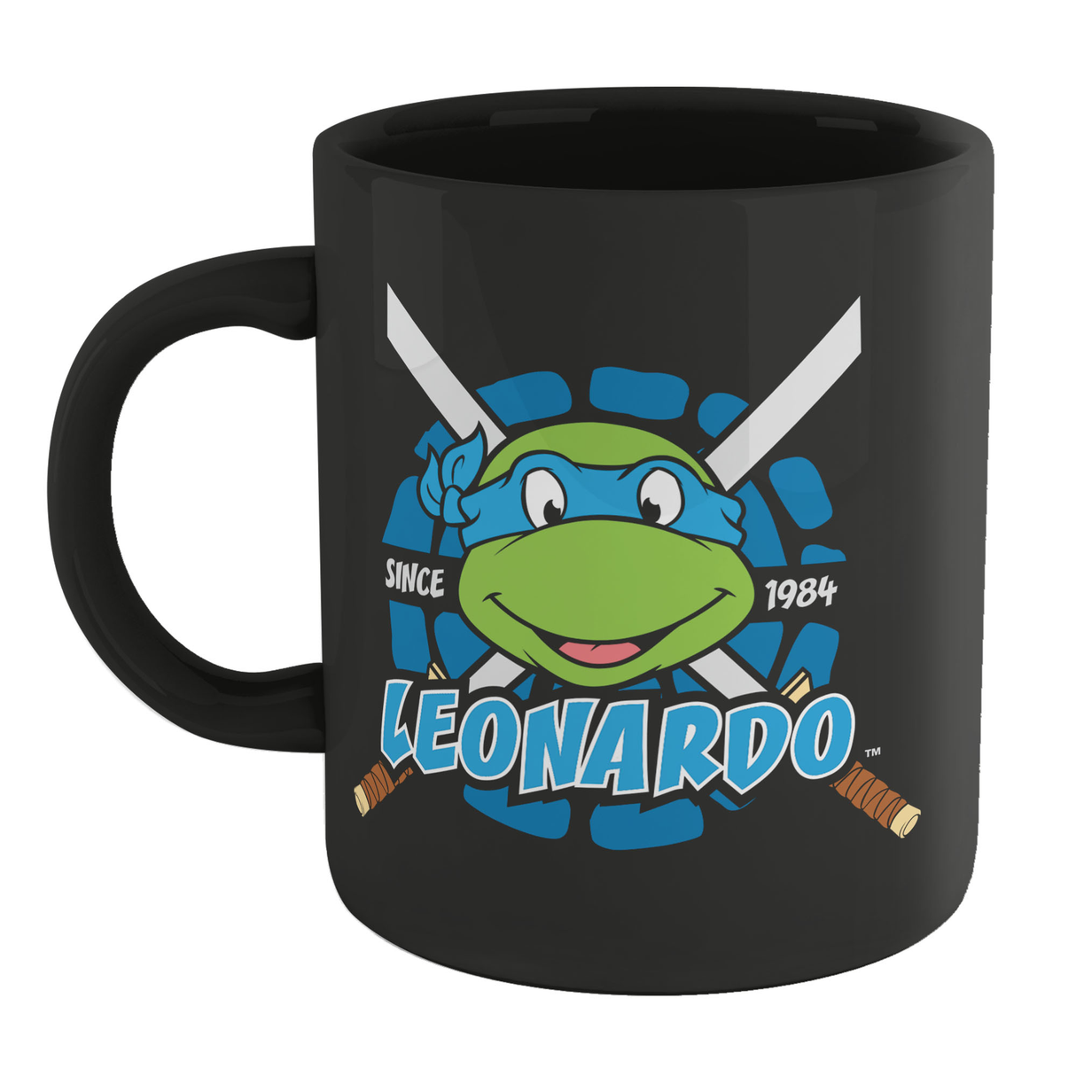 Official Teenage Mutant Ninja Turtles Leonardo Mug