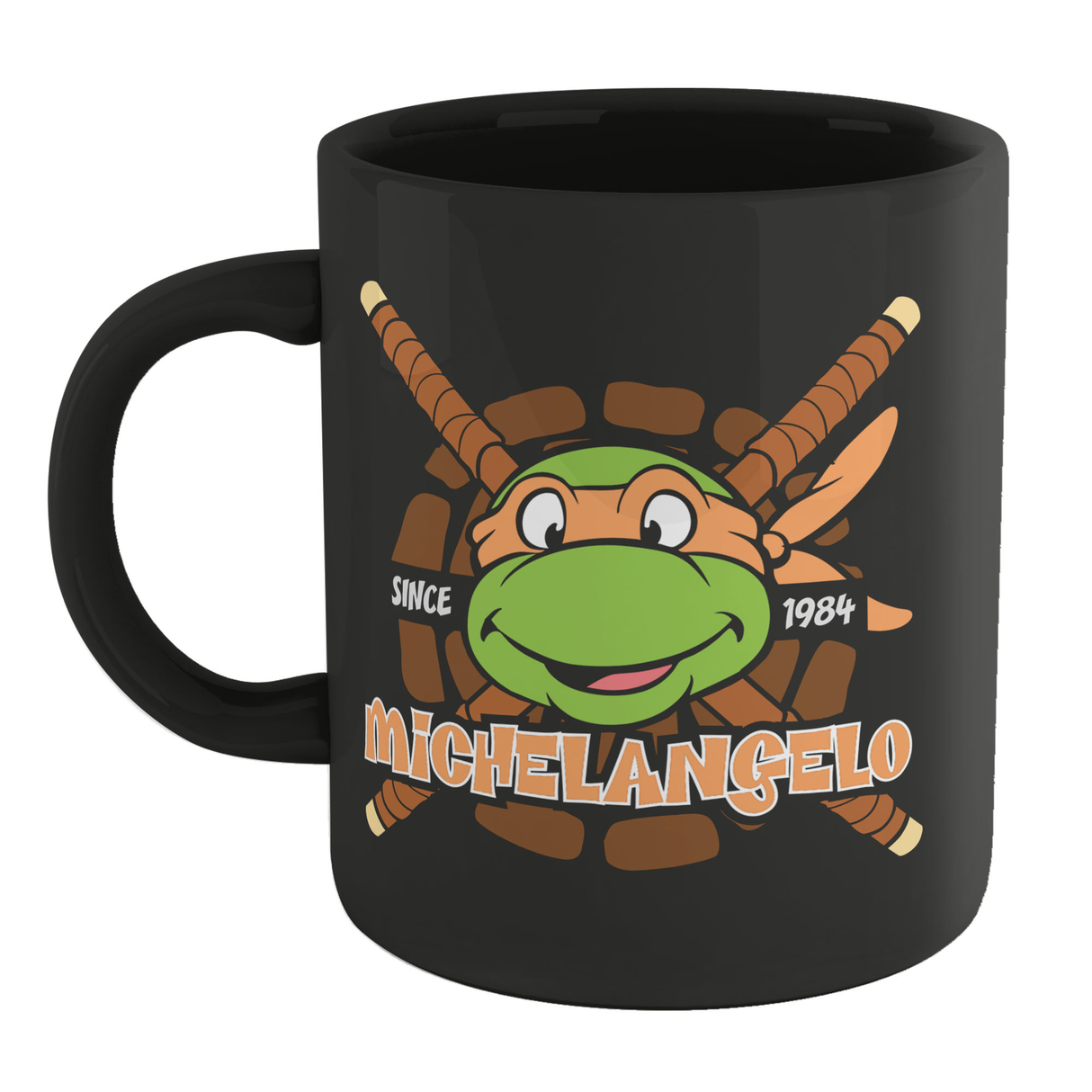 Official Teenage Mutant Ninja Turtles Michaelangelo Mug