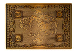 Avatar The Last Airbender: Metal World Map