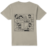 Day In The Life Of Dad Comic Strip T-Shirt