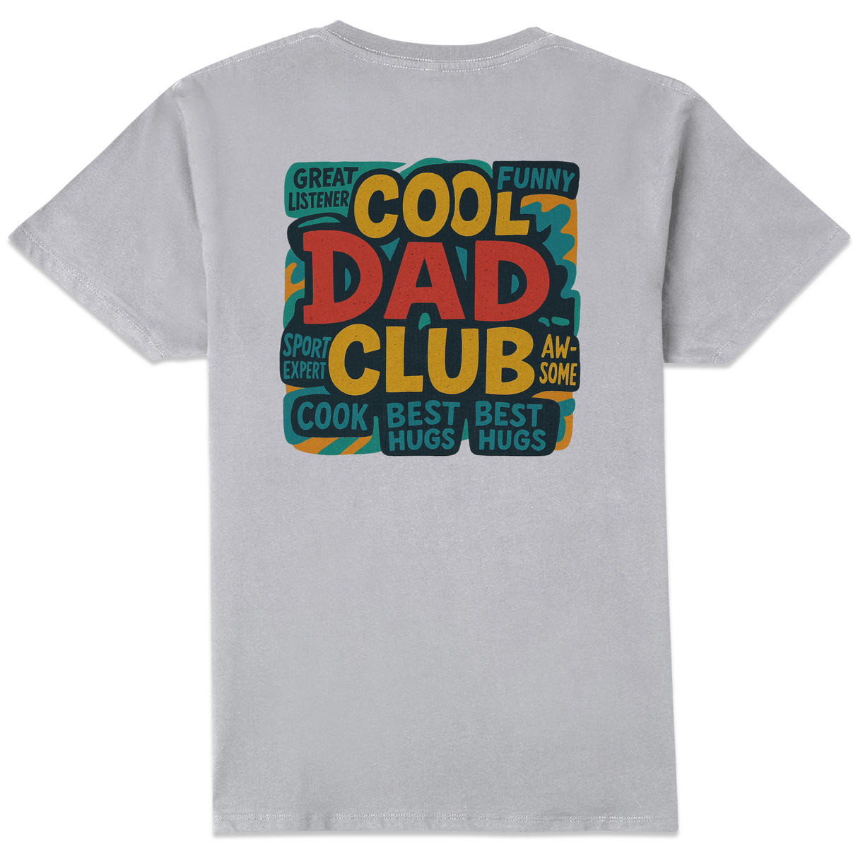 Dad Club Reasons T-Shirt