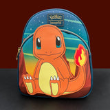 Pokemon by Loungefly Charmander  Mini Backpack