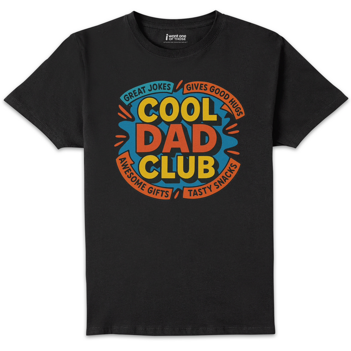 Dad Club Emblem T-Shirt