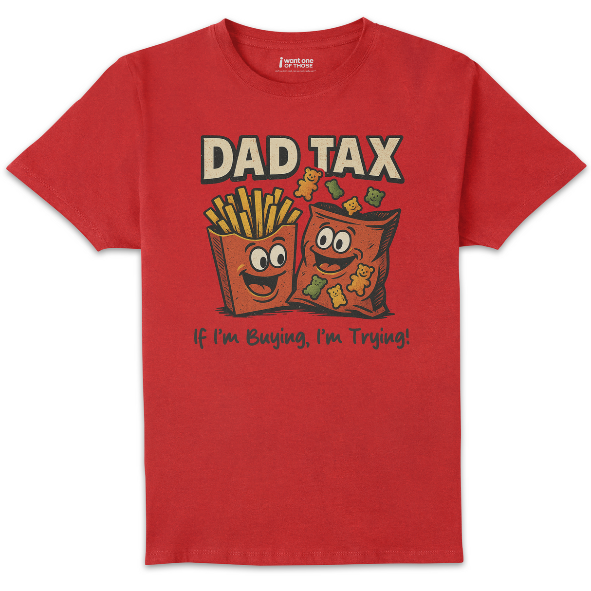 Dad Tax Cartoon Thief T-Shirt