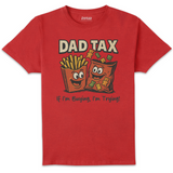 Dad Tax Cartoon Thief T-Shirt