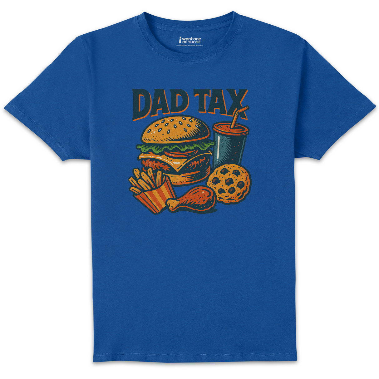 Dad Tax Fast Food Thief T-Shirt