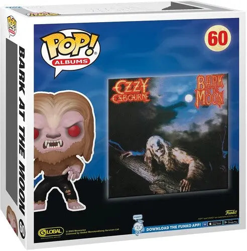 Ozzy Osbourne POP! Albums Vinyl Figure Bark at the Moon(FL) 9 cm