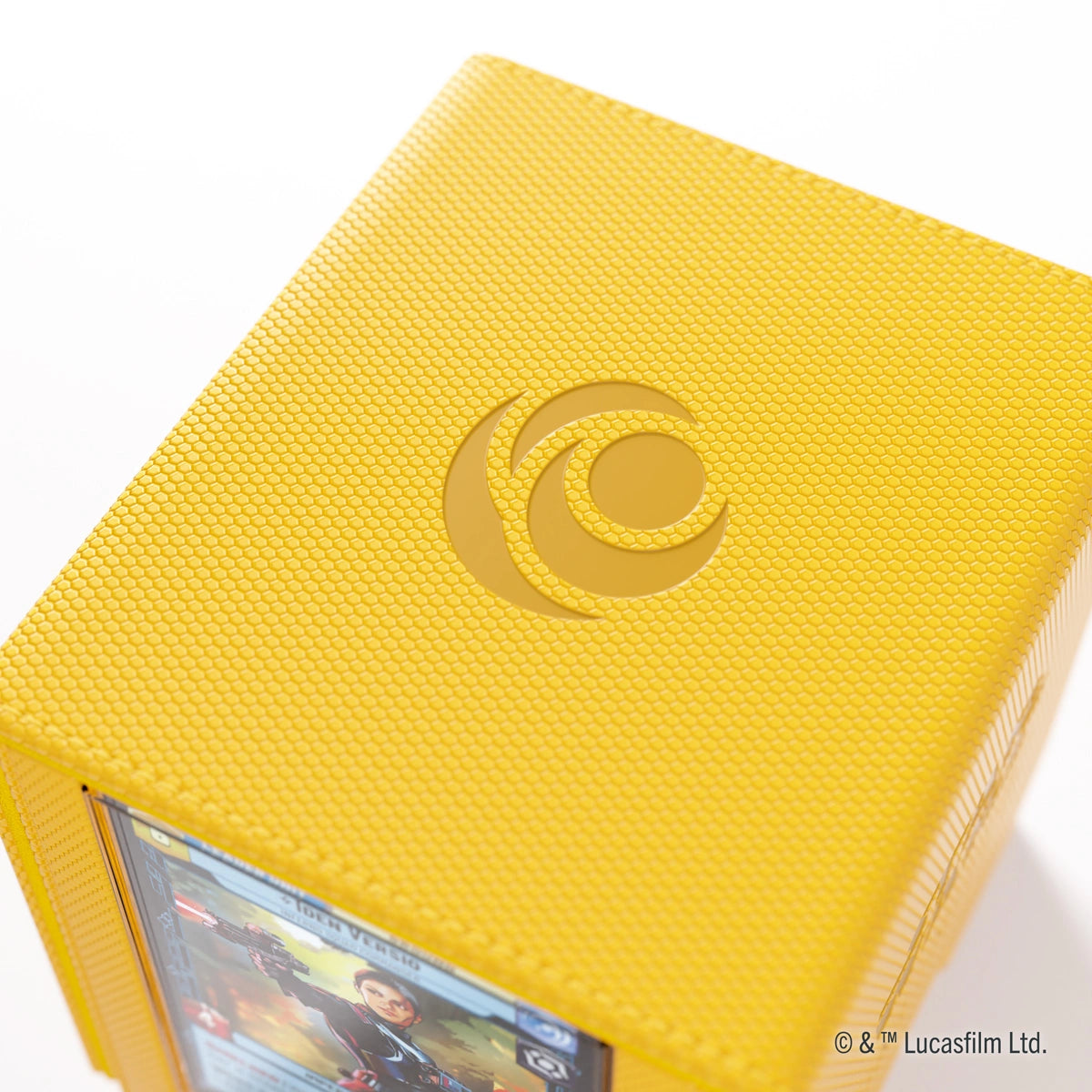 Gamegenic Star Wars Unlimited Deck Pod Yellow