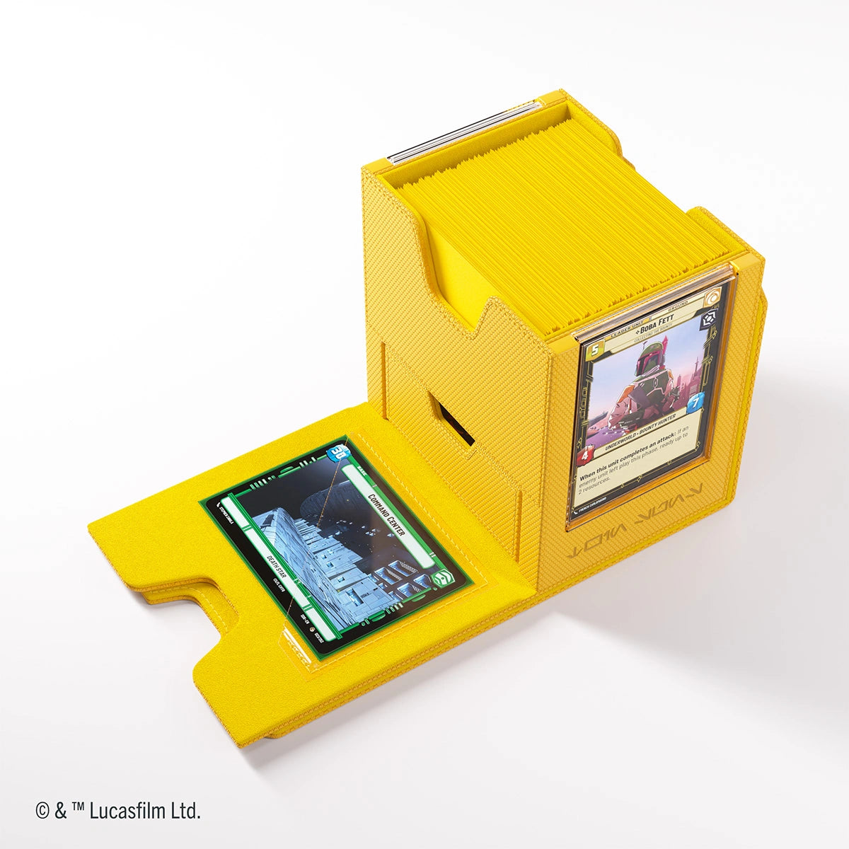 Gamegenic Star Wars Unlimited Deck Pod Yellow