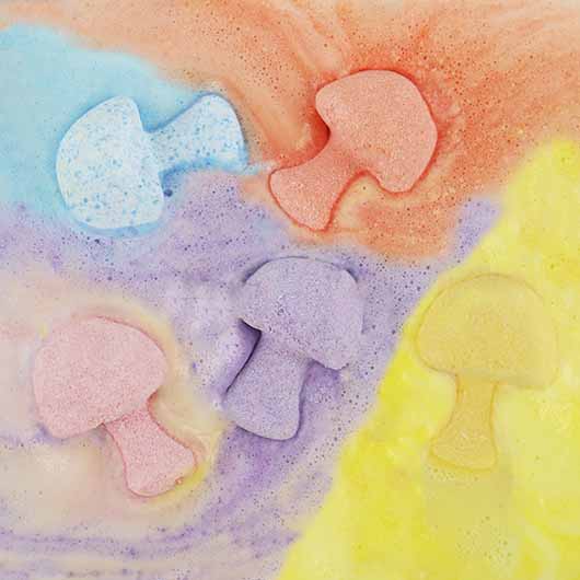 Groovy Mushrooms - Bath Bombs