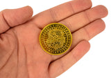 Harry Potter House Coin Hufflepuff