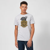 Official Harry Potter Hufflepuff Drawn Crest T-Shirt